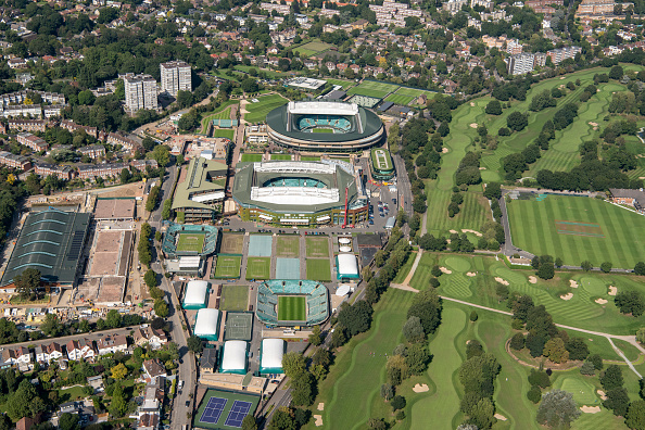 The plans which could see the famous Wimbledon grounds vastly expand will be considered today at a committee meeting.
