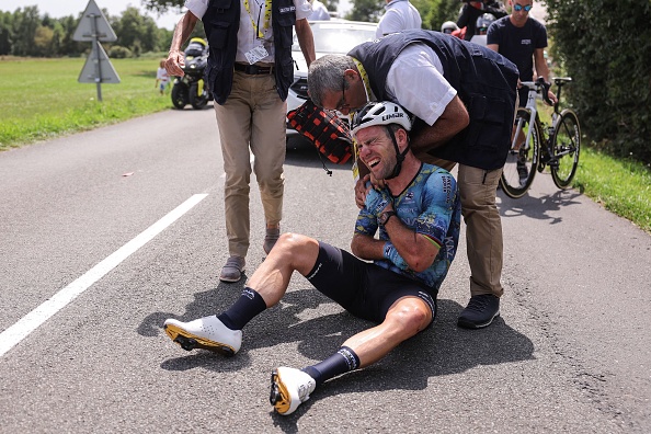 Mark Cavendish says his kids were key in him choosing to stay on the bike for another year as the Grand Tour sprinter eyes the Tour de France stage win record.