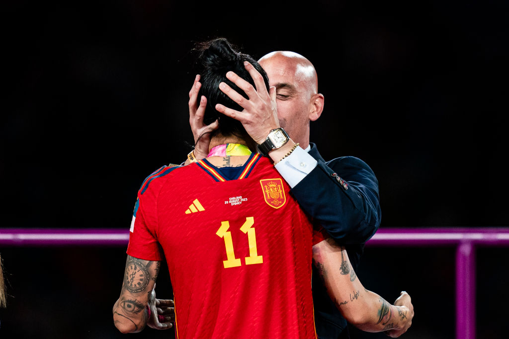 Rubiales has been banned for three years for kissing Hermoso at the World Cup final