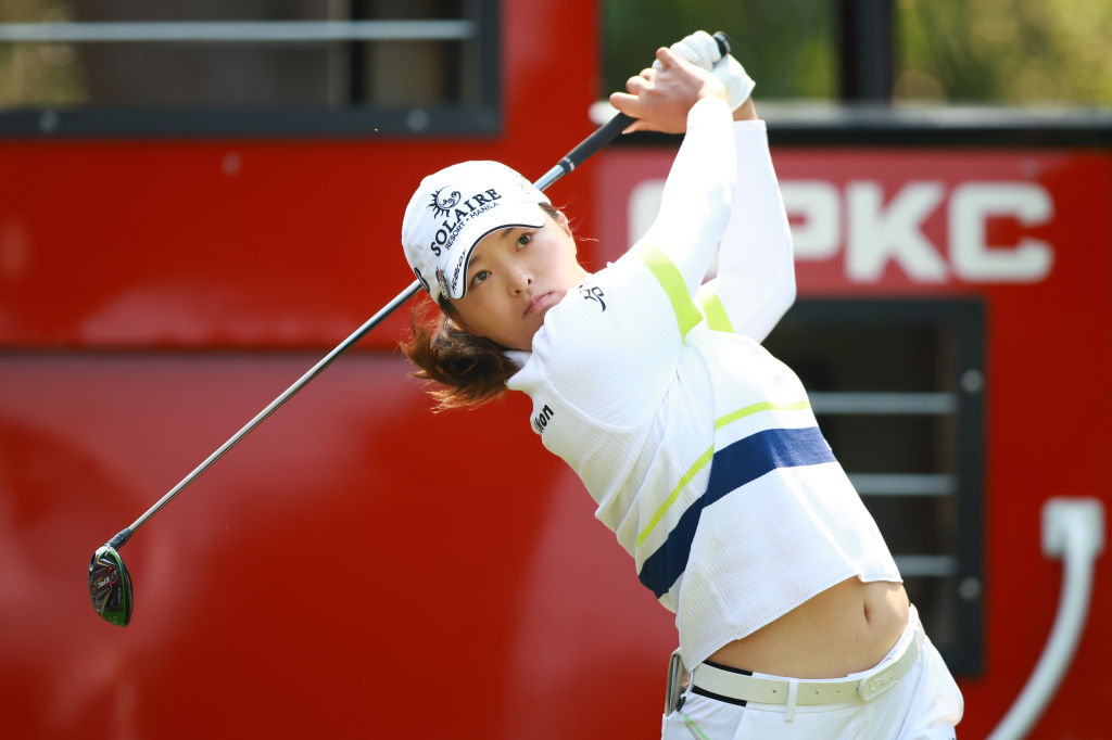 Jin Young Ko is making her Aramco Team Series debut in Hong Kong