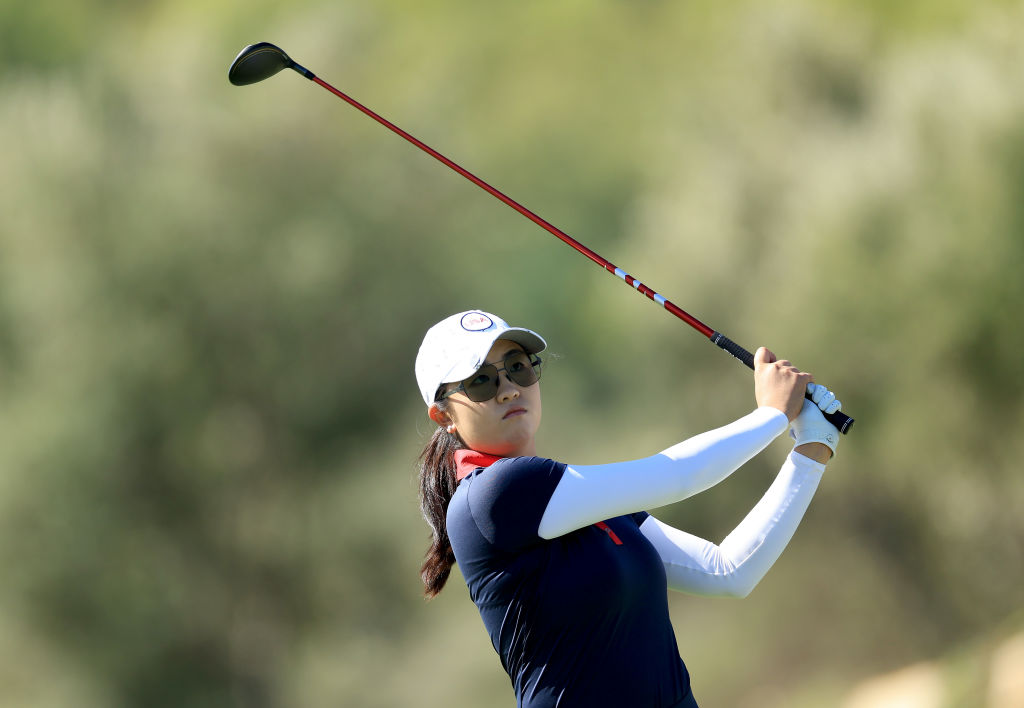 Rose Zhang is also teeing it up in Hong Kong following her Solheim Cup debut