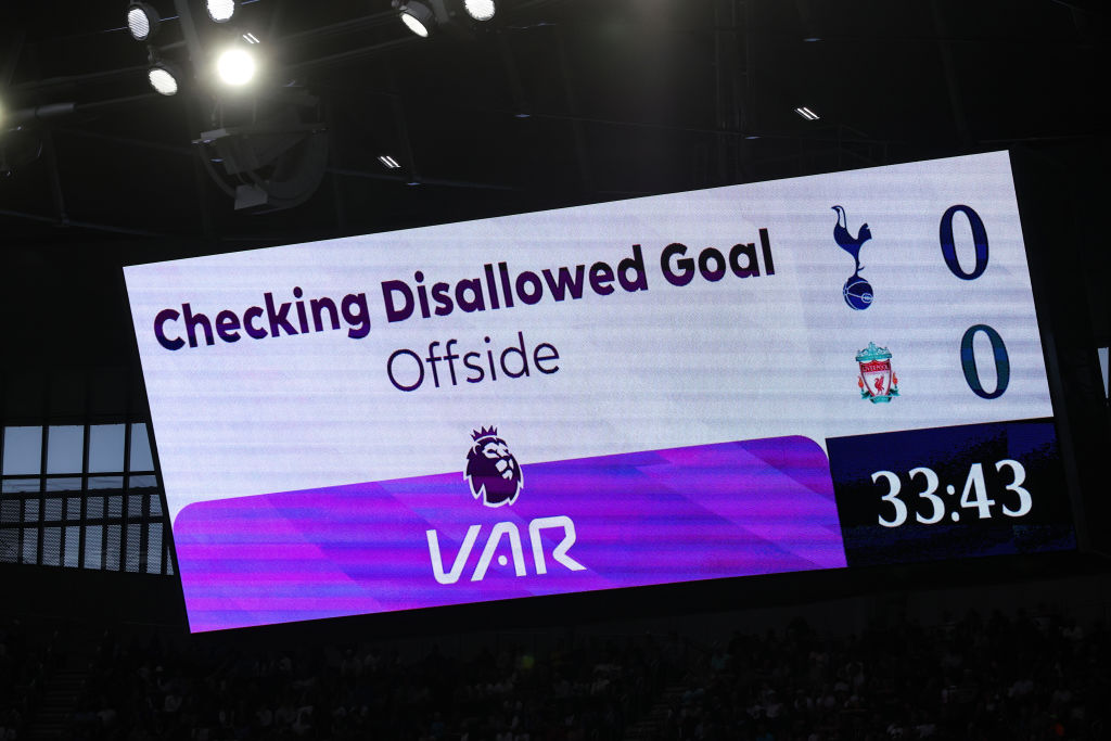 The Professional Game Match Officials Limited have released the audio surrounding Luis Diaz's disallowed goal for Liverpool against Tottenham Hotspur.
