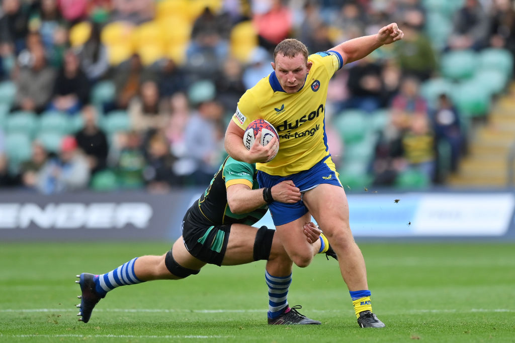 England defence coach Kevin Sinfield has described Sam Underhill as a “Test match animal” after the flanker was added to the national squad ahead of their Rugby World Cup quarter-final this weekend.