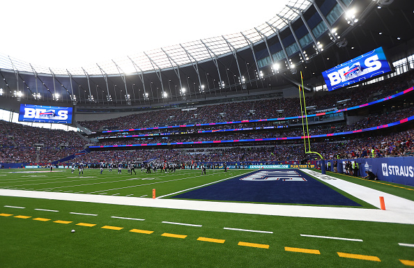The NFL’s UK chief insists there will be no reduction in the number of games staged in London after the sport’s deal with Tottenham Hotspur expires at the end of the decade.