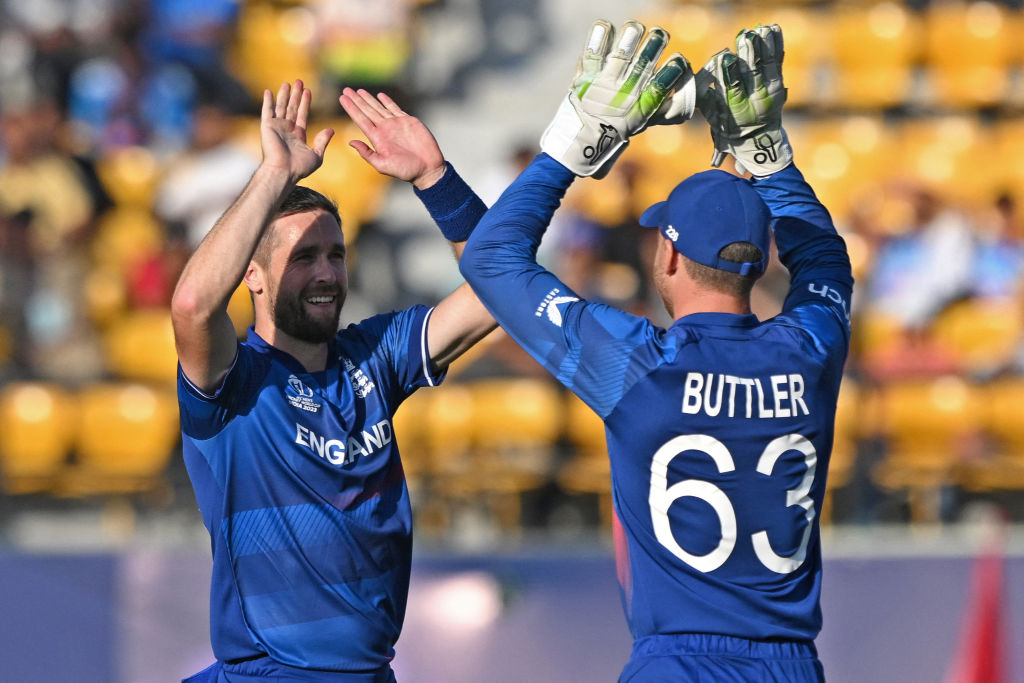 England captain Jos Buttler has praised his side’s bounce back after the defending Cricket World Cup champions roared to a 137-run victory over Bangladesh in Dharamshala.