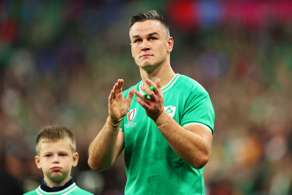 Ireland and Johnny Sexton exited the Rugby World Cup against New Zealand on Saturday night