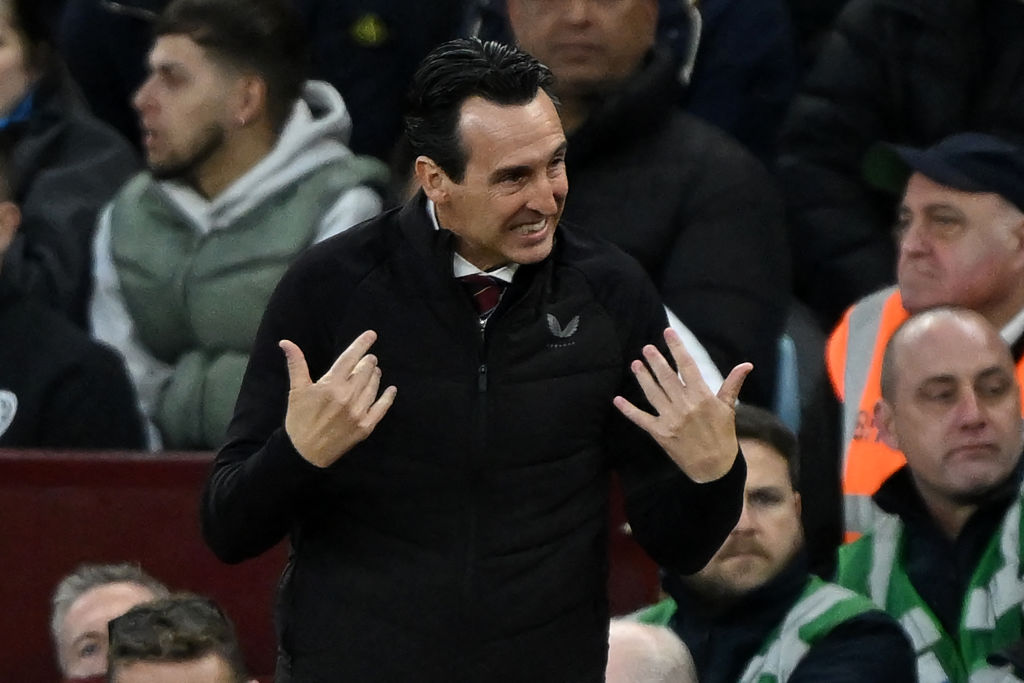 Aston Villa manager Unai Emery has insisted being top four contenders is not on the table but that European qualification would be a good result for the season after his side beat West Ham 4-1 at Villa Park yesterday to move within two points of the summit of the Premier League table. 