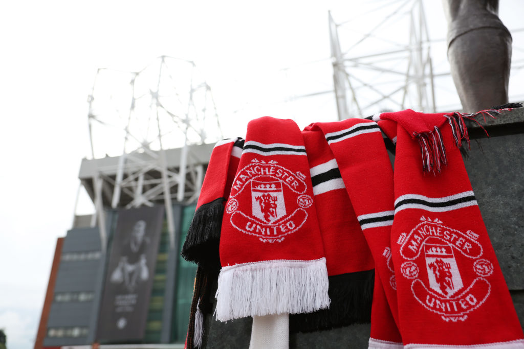 Manchester United have posted Premier League record revenue figures of £648.4m for the year ending June 30.