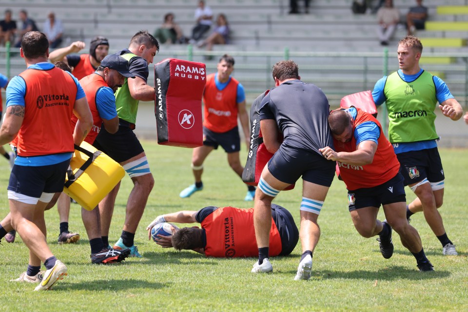 The Rugby World Cup is drawing to a close in France and England are shaping up for their bronze medal match nicely after losing to South Africa last weekend. But at their camp in the northwest coastal commune of Le Touquet –  alongside major brands supplying kit, drinks and partnerships – is training equipment by little known firm Aramis.