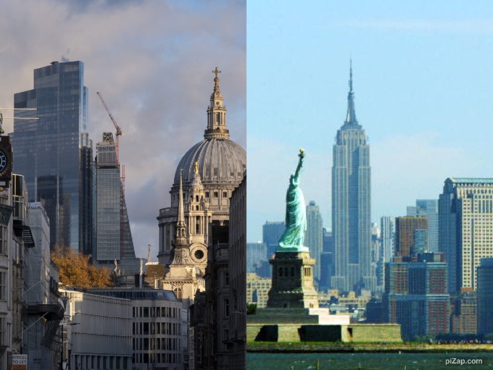 London and New York