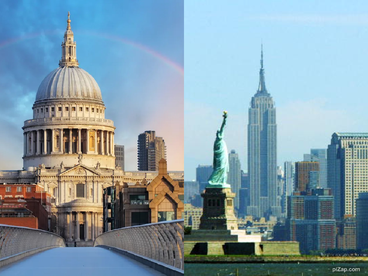 Is London rebounding better than New York? That's what the numbers say.
