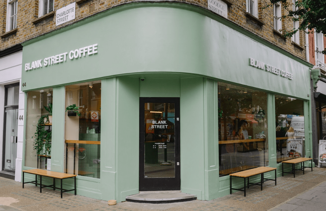 Blank Street Coffee plots takeover of London