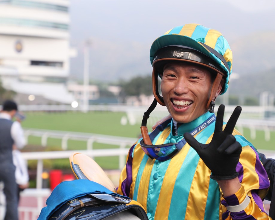 Vincent Ho partnered Youthful Deal to three wins on the all-weather last season