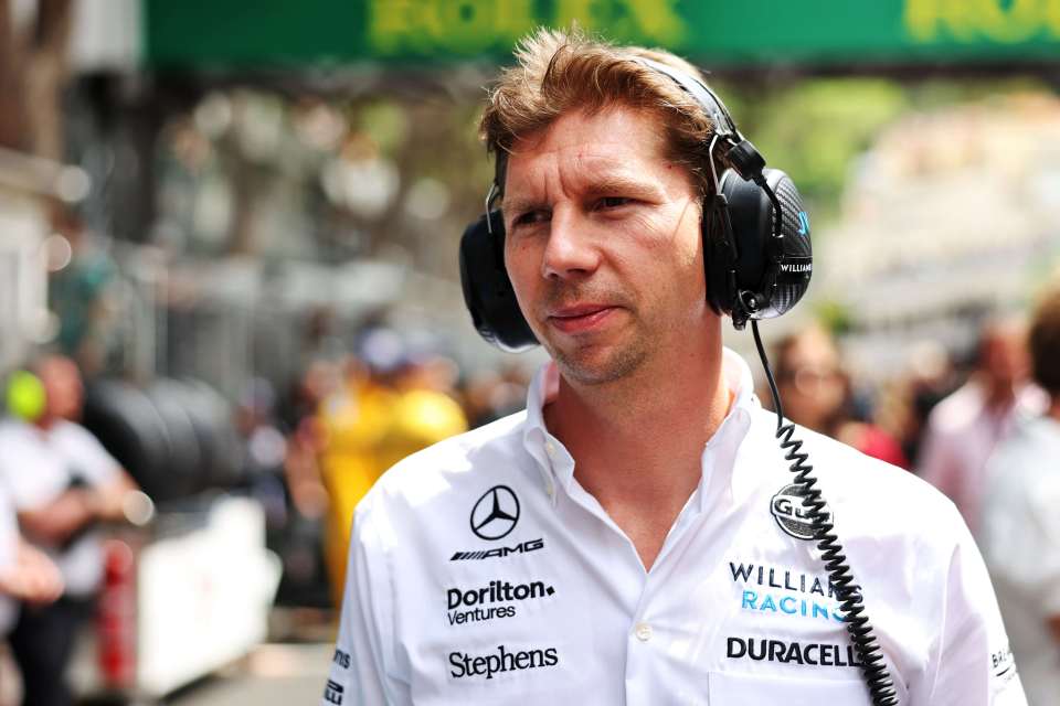 James Vowles has helped to run around the fortunes of Williams F1 in his first year as a team principal following his move from Mercedes 