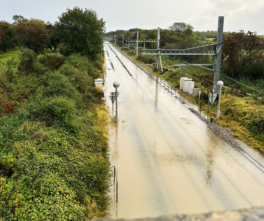 Wootten Bassett flooding has caused disruption and cancellations. 