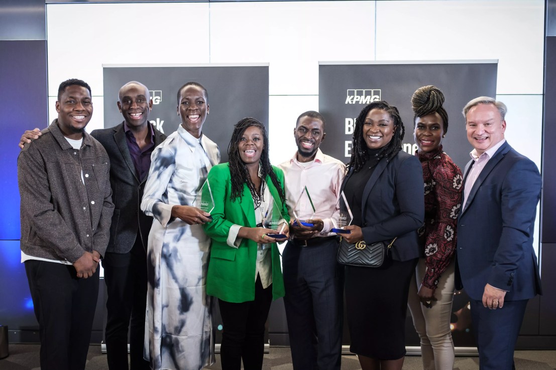 KPMG Black Entrepreneurs’ Awards winners in 2022