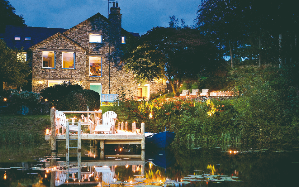 The Gilpin Hotel, a boutique property in the Lake District