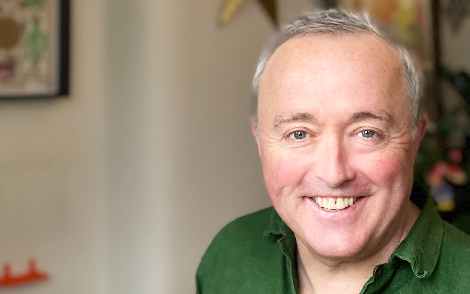 Marcus Bentley has voiced Big Brother for 23 years 
