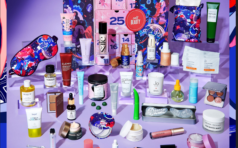 The best Christmas Advent calendars for 2023 (Photo: Cult Beauty)