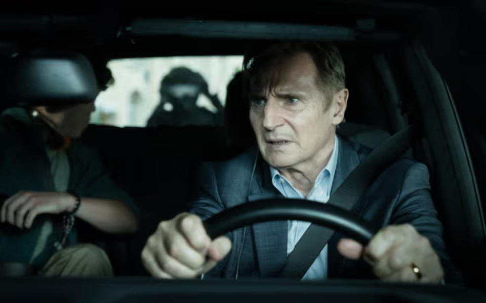 Liam Neeson stars in Retribution, another film in which the Hollywood actor saves children
