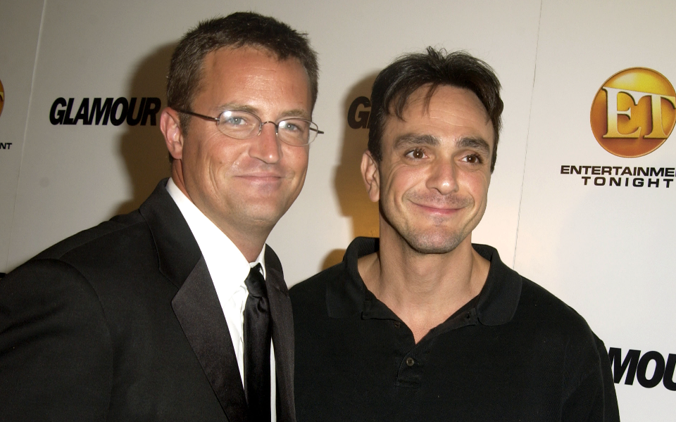 Hank Azaria has paid tribute to Matthew Perry, who took him to his first Alcoholics Anonymous meeting