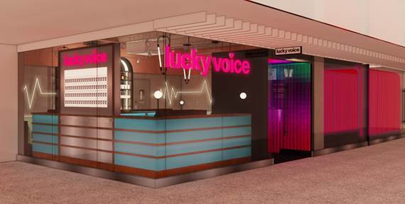 Lucky Voice has announced plans to open in Waterloo, continuing its programme of growth and investment with a £1.6m unit in The Sidings. 