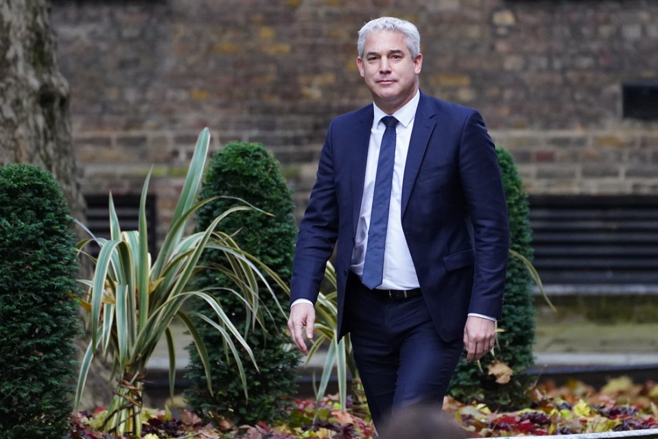 New environment secretary Steve Barclay. Photo: PA