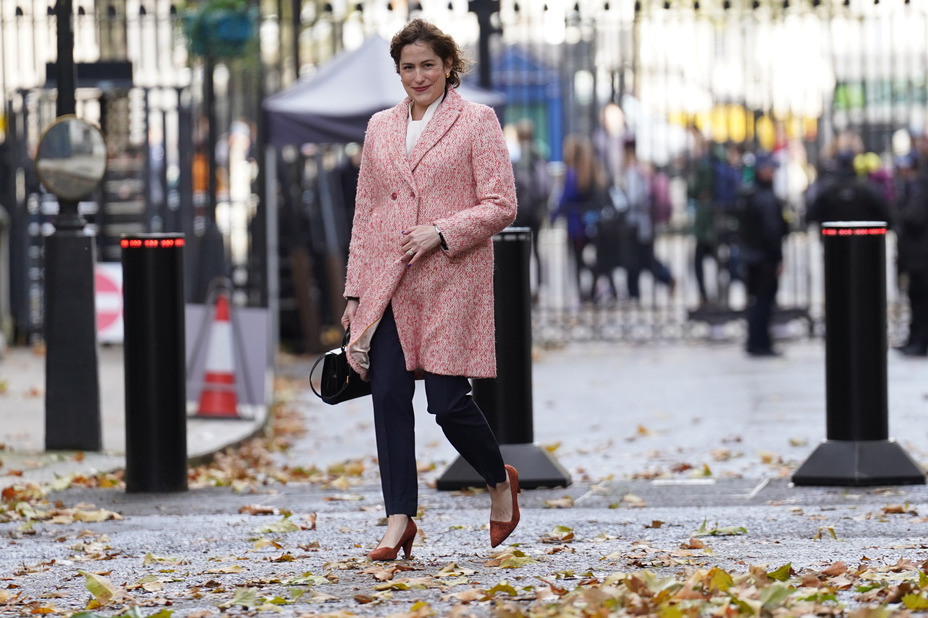 Chief financial secretary to the Treasury Victoria Atkins has been promoted to health secretary. Photo: PA