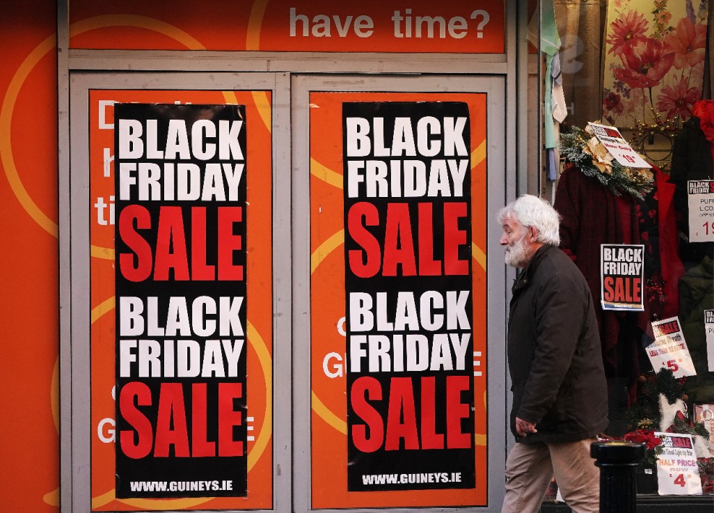  Black Friday sales (Brian Lawless/PA Wire)