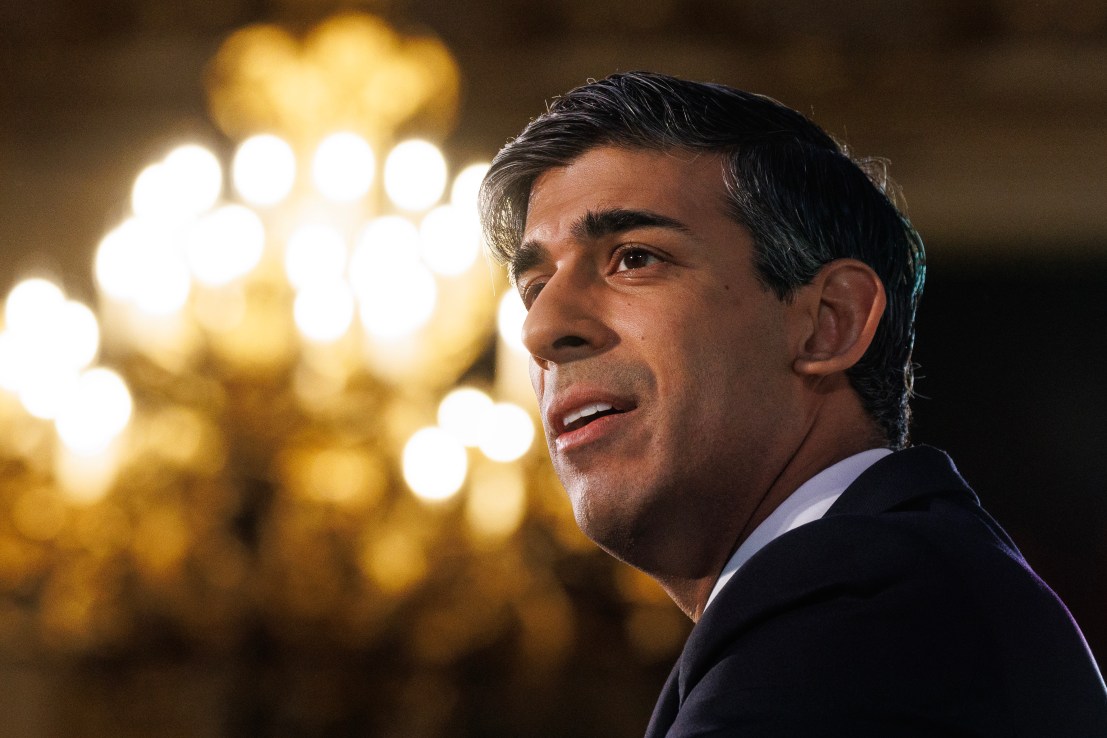 Businesses are backing Britain as Prime Minister Rishi Sunak hailed a £29bn cash boost ahead of this week’s exclusive investment conference. Photo: PA