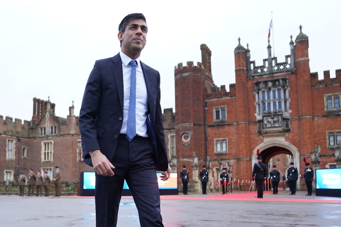 Rishi Sunak has published his tax documents, showing that he paid more than £500,000 in UK tax last year, as his total income rose to £2.2m.