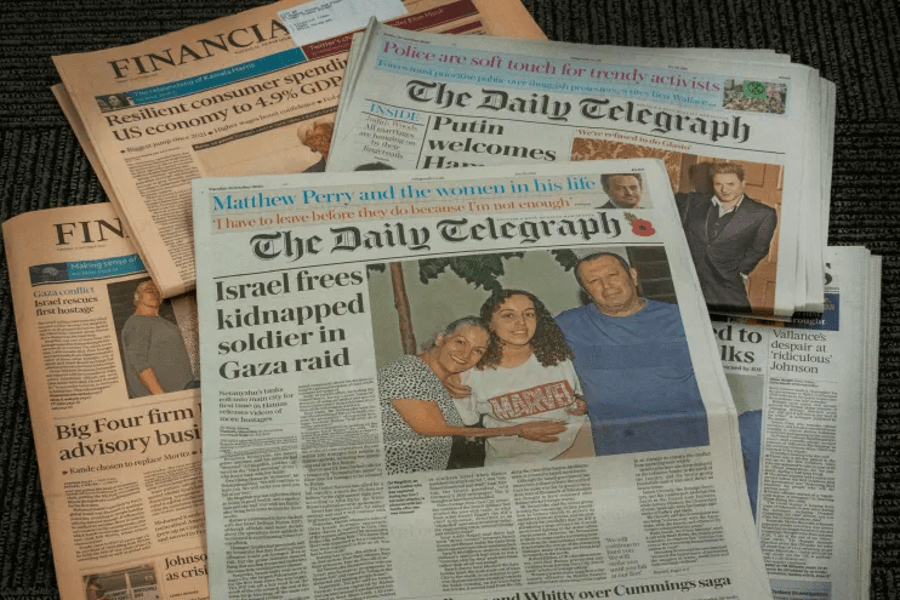 The Telegraph is reportedly facing a government review over an attempted replacement of its finance chief amid a probe into a potential takeover by an Abu Dhabi-backed fund.
