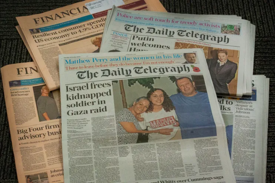 The Telegraph is reportedly facing a government review over an attempted replacement of its finance chief amid a probe into a potential takeover by an Abu Dhabi-backed fund.