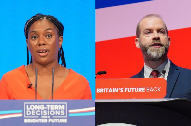A row has broken out after Labour criticised Kemi Badenoch&rsquo;s claim that businesses &ldquo;fear the entrepreneurial&rdquo; and focus on &ldquo;safety-ism&rdquo; as an insult to British firms. Photos: PA