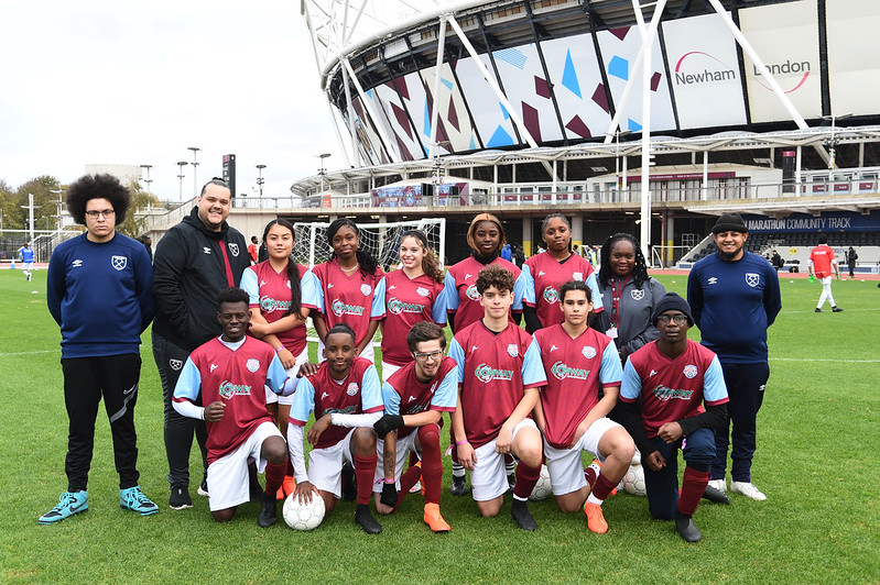 Street Soccer Foundation Football For Good Day at the London Stadium
