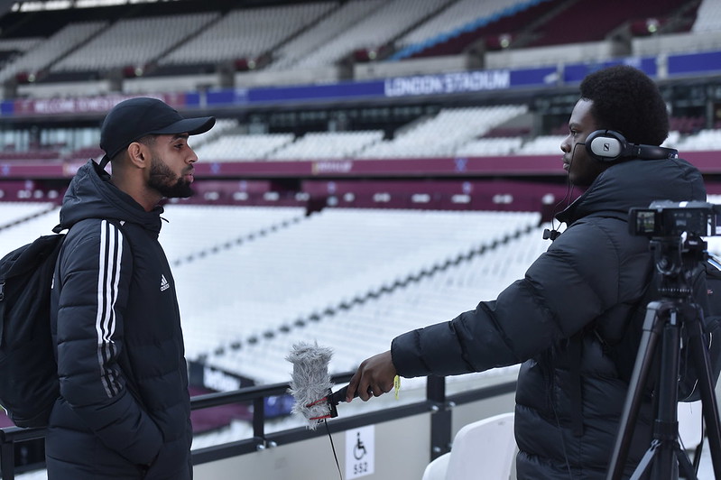 Street Soccer Foundation Football For Good Day at the London Stadium
