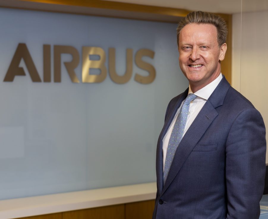 Airbus UK chairman John Harrison says it's a shame when European countries don't work together — especially in a dangerous world