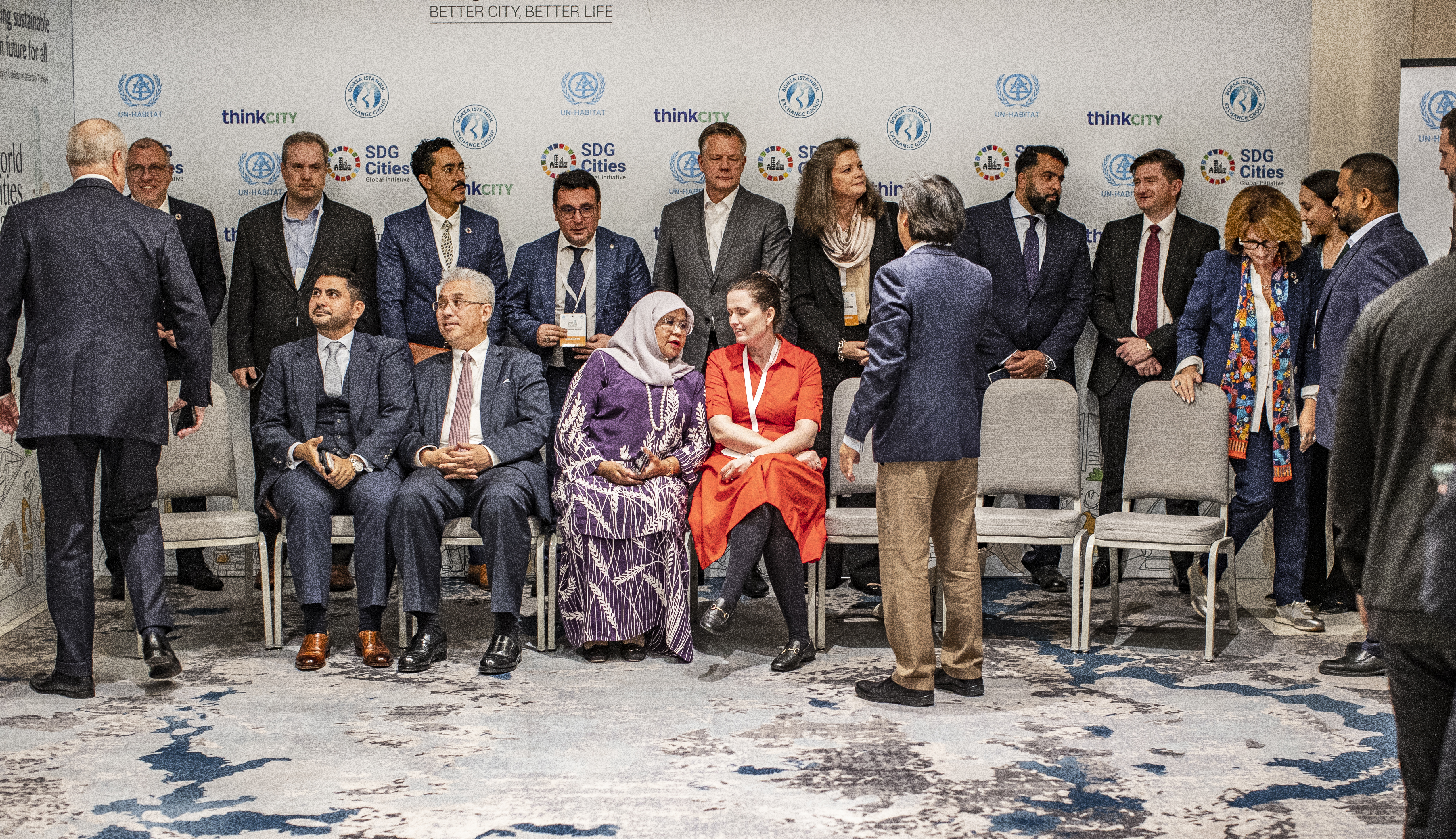 Ethos Ventures at UN Habitat World Cities Day: Shaping the Future of Urban Sustainability - Vimarsana News