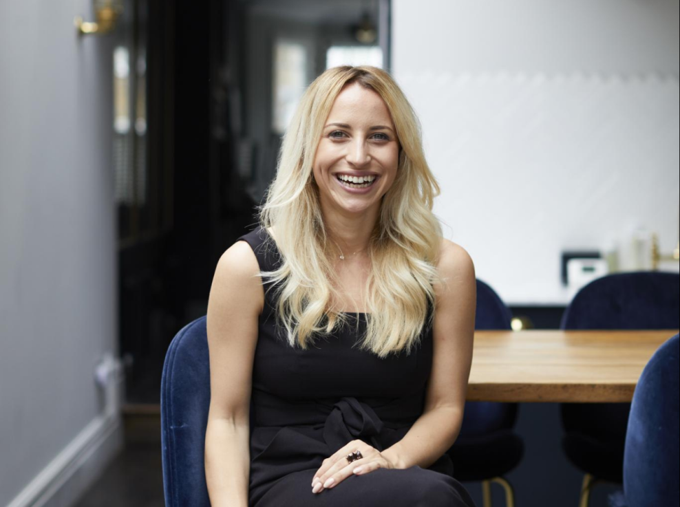 Phoebe Hugh - the founder of Brolly - will lead Monzo's push into insurance (Credit: Entrepreneur First)