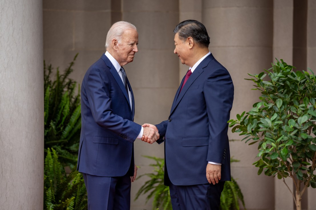 Joe Biden meeting Xi Jinping 