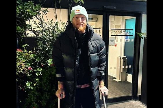 England Test captain Ben Stokes yesterday had surgery on a long term knee injury that has seen the all-rounder struggle at the crease.