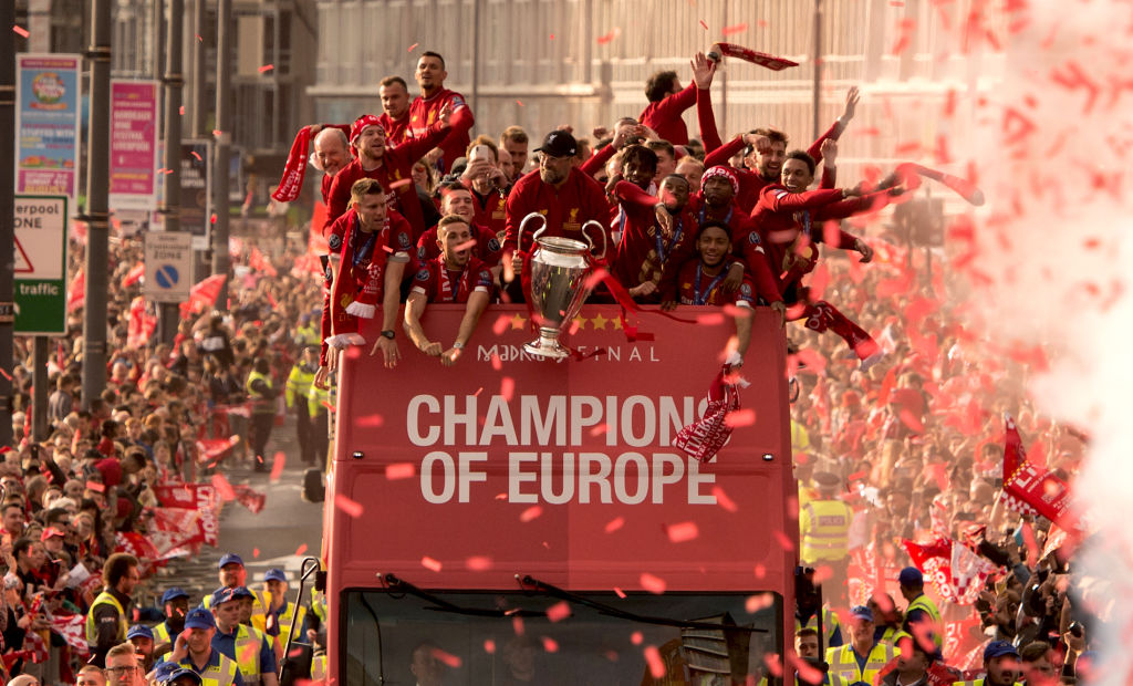 FSG's Liverpool won the Champions League in 2019.