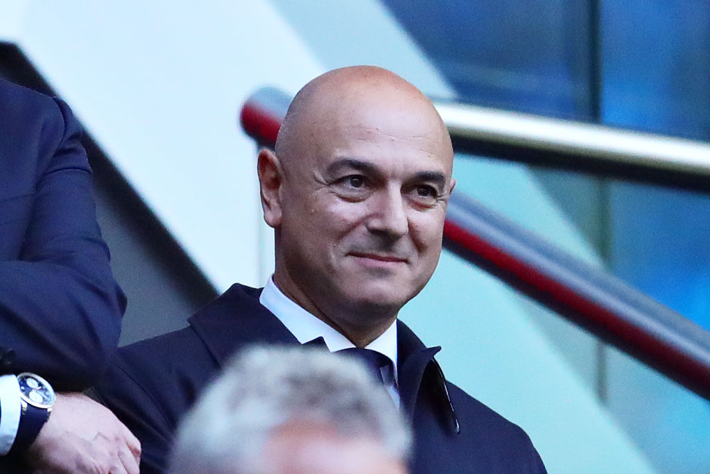 Daniel Levy and Enic have run Tottenham for 22 years, in which time they have won just one trophy
