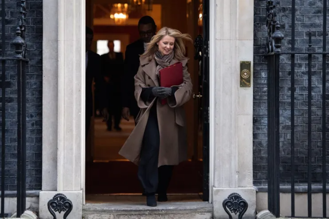LONDON, ENGLAND - FEBRUARY 06: Housing Minister Esther McVey departs following the weekly Cabinet Meeting within number 10, Downing Street on February 06, 2020 in London, England. (Photo by Leon Neal/Getty Images)