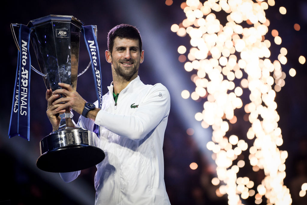 The ATP Finals offers $4m prize money for the winner and, for Djokovic, the year-end world No1 ranking
