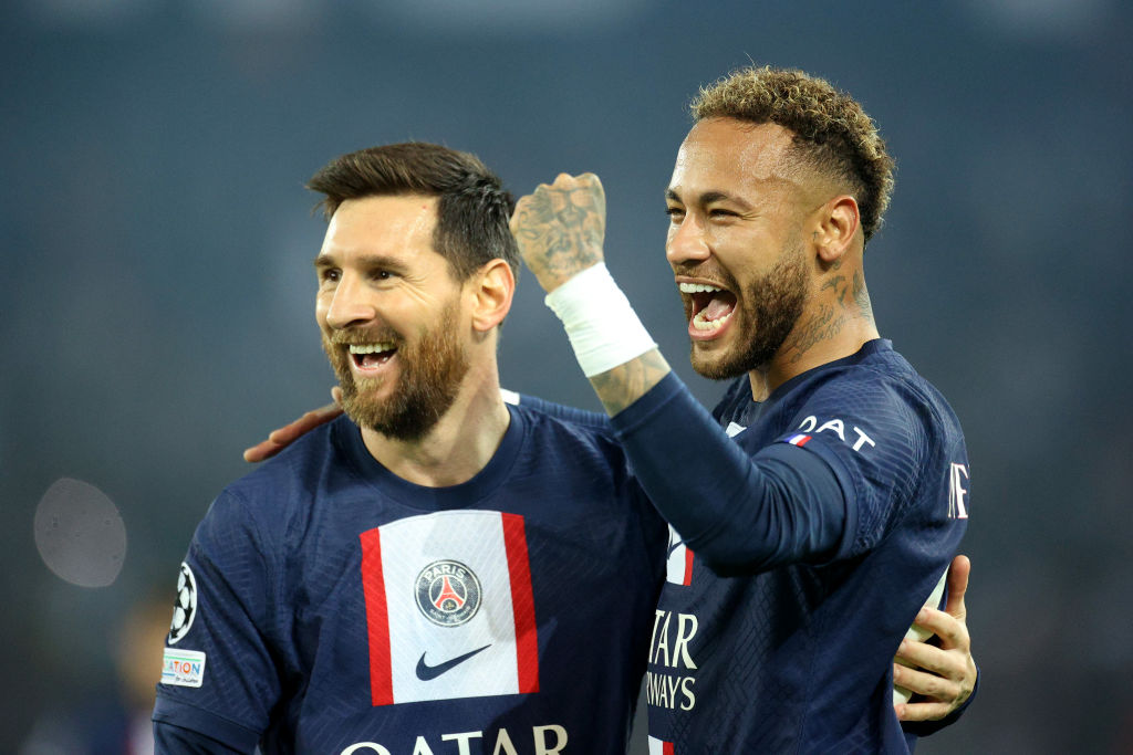 Messi and Neymar both left PSG in the summer, bringing the galactico era to an unofficial end