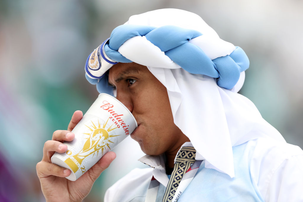 Sponsors face challenges at the 2034 World Cup in Saudi Arabia, especially alcohol brands