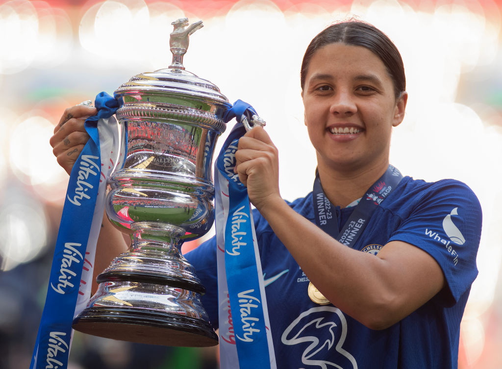 Women's FA Cup winners' prize money has doubled