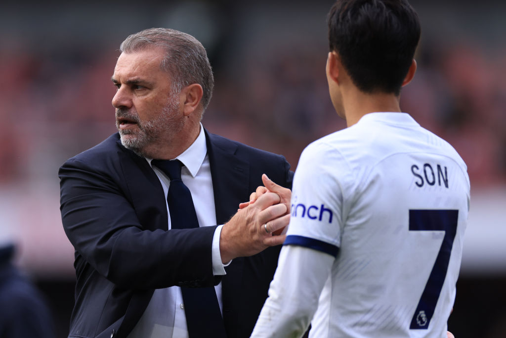 Tottenham's on-field fortunes have been revived by manager Ange Postecoglou