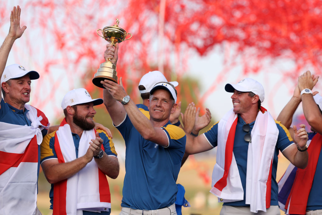 Donald won the Ryder Cup as European captain in Rome earlier this year and will bid for consecutive wins in 2025